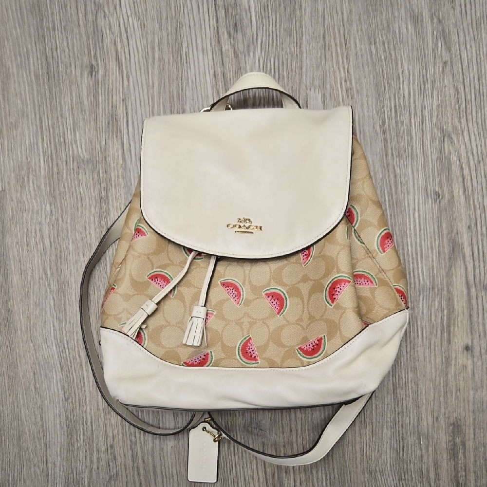 Coach Backpack - image 1